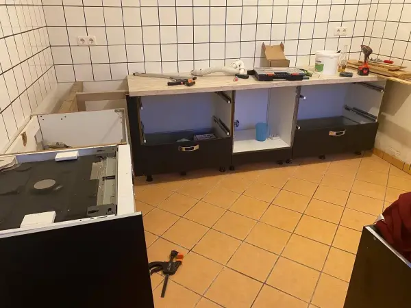 Küchenaufbau in Bad Pyrmont – Bild 7
